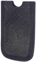Thumbnail for your product : Louis Vuitton Empreinte iPhone 4 Case