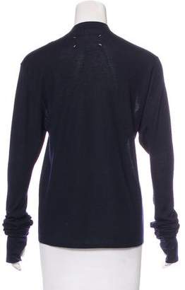 Maison Margiela Long Sleeve Cashmere Sweater