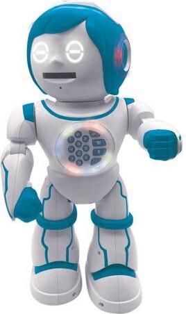 Lexibook America, Inc. Lexibook - POWERMAN KID My Smart Robot, Bilingual, STEM with remote control (English vesion)