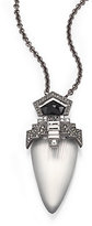 Thumbnail for your product : Alexis Bittar Jewel Capped Zebra Pendant Necklace