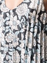 Thumbnail for your product : Christian Wijnants Davit pleated floral-print dress