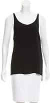 Thumbnail for your product : Sandro Scoop Neck Sleeveless Top