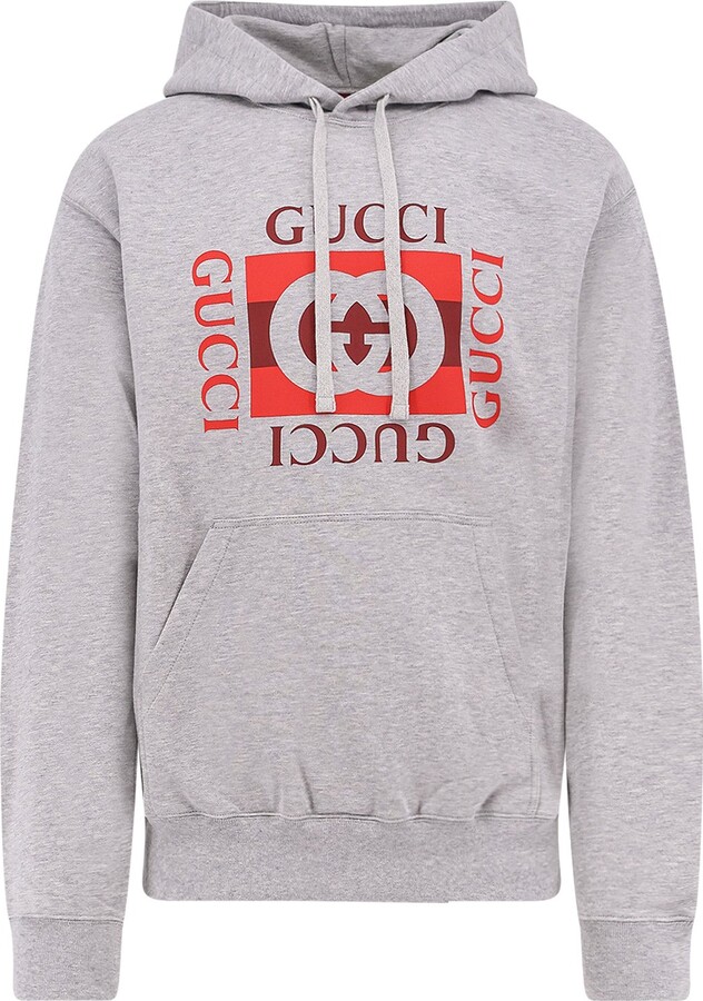 Gucci Cotton Hooded Sweatshirt
