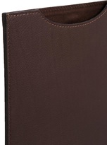 Thumbnail for your product : ASOS Leather iPad Sleeve