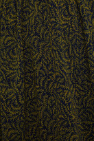 Thumbnail for your product : American Vintage Gathered printed georgette dress