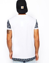 Thumbnail for your product : ASOS T-Shirt With Double Layer Effect And Skater Fit