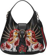 Thumbnail for your product : Gucci Dionysus embroidered large leather hobo