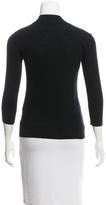 Thumbnail for your product : Kate Spade Wool Bow-Accented Top