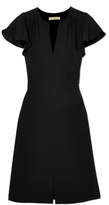 Vanessa Bruno - Island Gathered Crepe Dress - Black