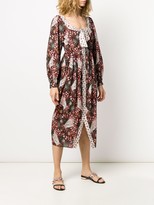 Thumbnail for your product : Liberty London Ianthe Valentine floral-print dress