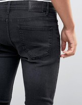 Thumbnail for your product : ONLY & SONS Skinny Jeans with Raw Edge