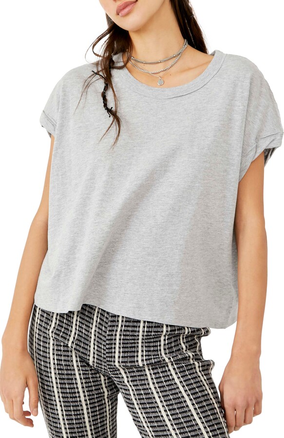 Free People Oversized Tee | Shop the world's largest collection of 