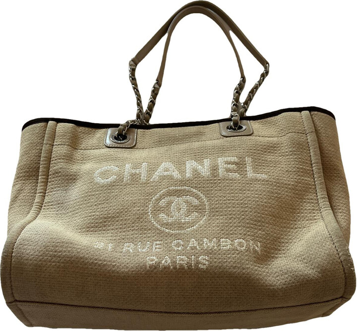 Chanel Deauville crossbody bag ShopStyle