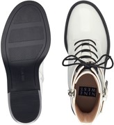 fynndelle lace up booties