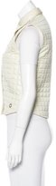 Thumbnail for your product : Chanel Quilted Metallic Vest