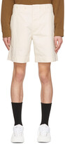 Thumbnail for your product : Mhl By Margaret Howell Off-White Cotton Shorts