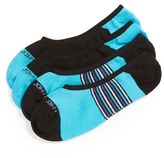 Thumbnail for your product : Tommy John 'Ethan' Cotton Blend No-Show Socks (Assorted 2-Pack)