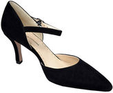 Thumbnail for your product : Adrienne Vittadini Jon Suede Ankle-Strap Pumps