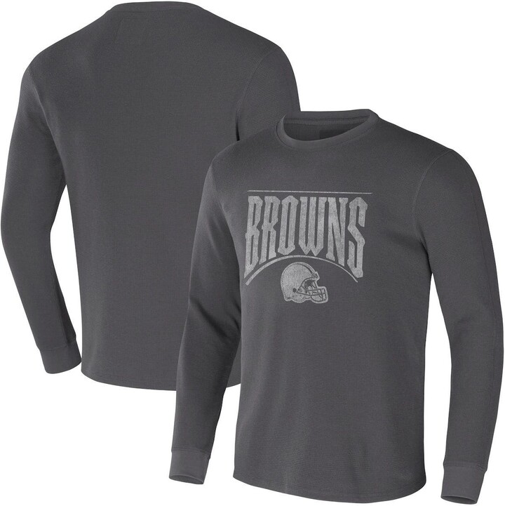 Men's NFL x Darius Rucker Collection by Fanatics Charcoal Cleveland