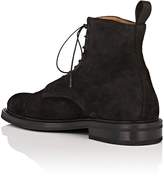 Thumbnail for your product : Barneys New York Men's Suede Lace-Up Ankle Boots