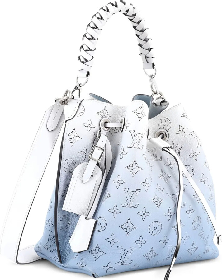 Louis Vuitton Pre-Owned Muria Mahina Leather bucket bag