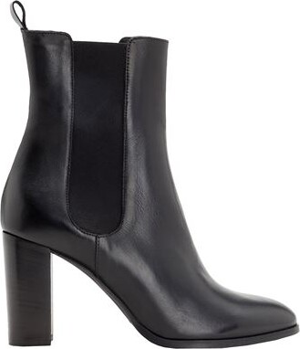 Leonardo Principi Leather Heeled Chelsea Boots Woman Ankle boots