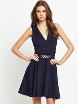 Thumbnail for your product : Shock Absorber Club L Pendant Skater Dress