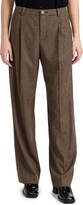 Thumbnail for your product : Vince Houndstooth Pleat Front Pants