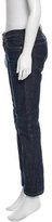 Thumbnail for your product : A.P.C. Mid-Rise Straight-Leg Jeans