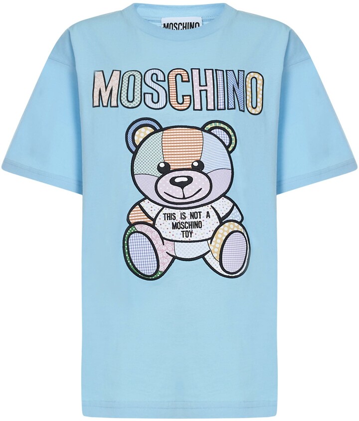 Moschino Bear Logo Tee | Shop the world's largest collection of 