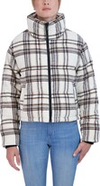 Thumbnail for your product : Sebby Women's Plaid Puffer Jacket