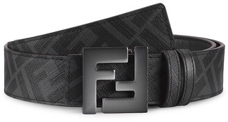 Fendi Cintura Logo Buckle Belt - ShopStyle