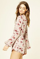 Thumbnail for your product : Forever 21 Contemporary Floral Romper