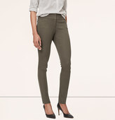 Thumbnail for your product : LOFT Petite Bi-Stretch Skinny Ankle Pants in Julie Fit