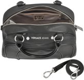 Thumbnail for your product : Versace Jeans Black Eco Leather Satchel