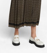 Thumbnail for your product : Gucci Horsebit leather loafers