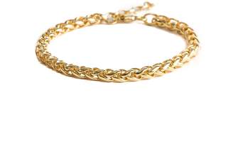 Serge DeNimes - Gold Barrel Chain Bracelet