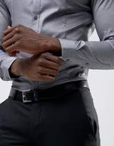Thumbnail for your product : Jack and Jones Skinny Smart Shirt with Contrast Button