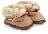 Thumbnail for your product : Robeez 'Cozy' Ankle Bootie (Baby & Walker)