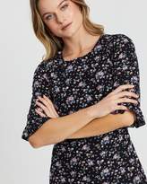 Thumbnail for your product : Atmos & Here Bree Ruffled Floral Dress