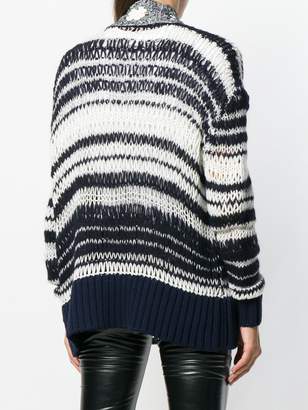 Missoni open front knitted cardigan