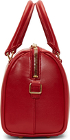 Thumbnail for your product : Saint Laurent Red Leather Baby Duffle Bag