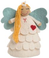 Thumbnail for your product : Dena Home Happi by Holiday Angel Tree Topper - 9”, Wool