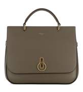Thumbnail for your product : Mulberry Dove Grey Leather Handle Bag