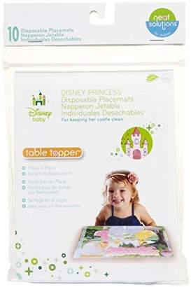 Disney Neat Solutions Disposable Table Topper Placemats, Princess, 60-count by