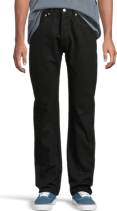 Levi's(r) Mens 501(r) Original Men's Jeans Black : 33 29, Cotton/Denim/Elastane