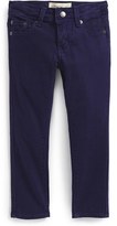 Thumbnail for your product : Roxy Stretch Denim Skinny Jeans (Toddler Girls, Little Girls & Big Girls)