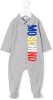 Thumbnail for your product : Moschino Kids logo print body