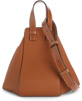 Thumbnail for your product : Loewe Small Hammock Leather Hobo Bag