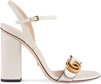 white gucci sandals womens